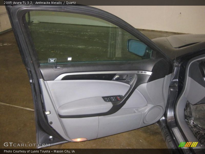 Anthracite Metallic / Quartz 2005 Acura TL 3.2