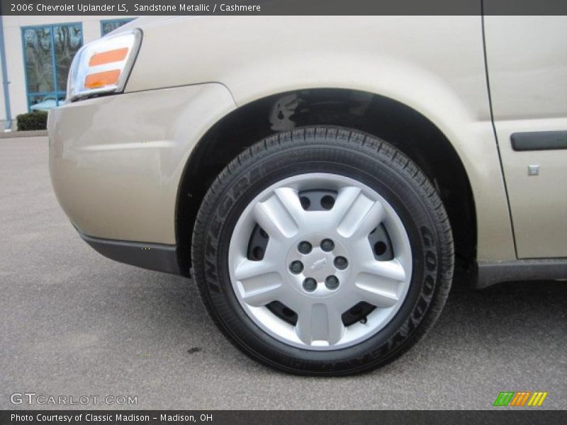 Sandstone Metallic / Cashmere 2006 Chevrolet Uplander LS