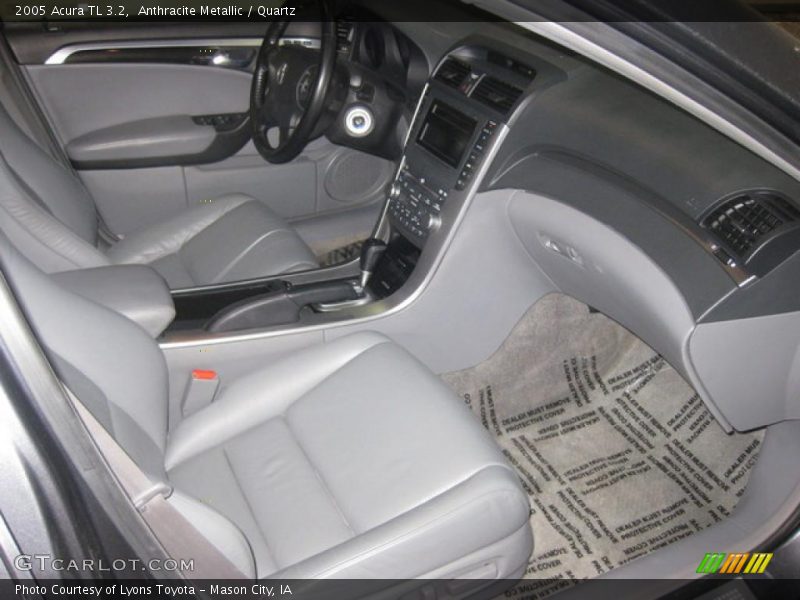 Anthracite Metallic / Quartz 2005 Acura TL 3.2