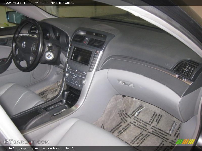 Anthracite Metallic / Quartz 2005 Acura TL 3.2