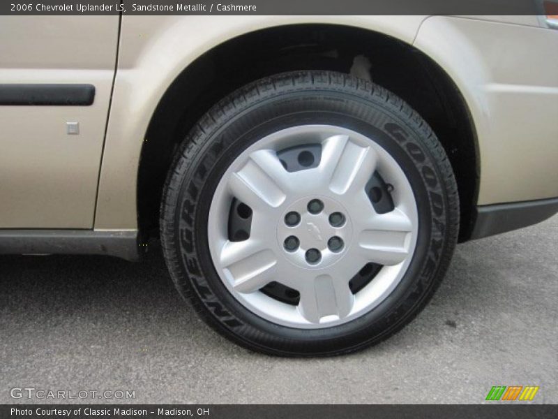 Sandstone Metallic / Cashmere 2006 Chevrolet Uplander LS