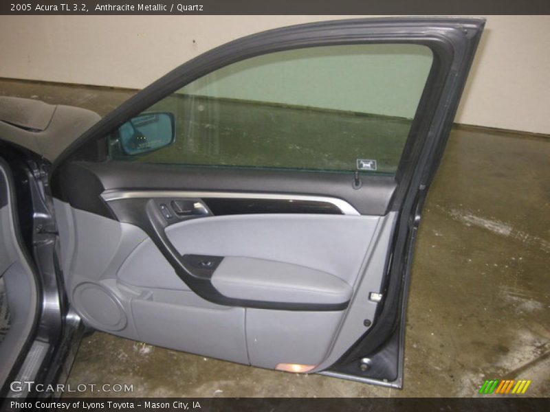 Anthracite Metallic / Quartz 2005 Acura TL 3.2