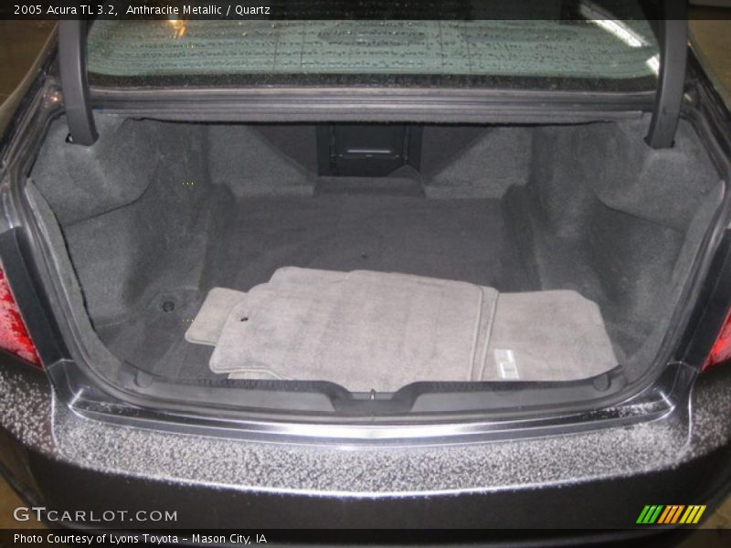Anthracite Metallic / Quartz 2005 Acura TL 3.2