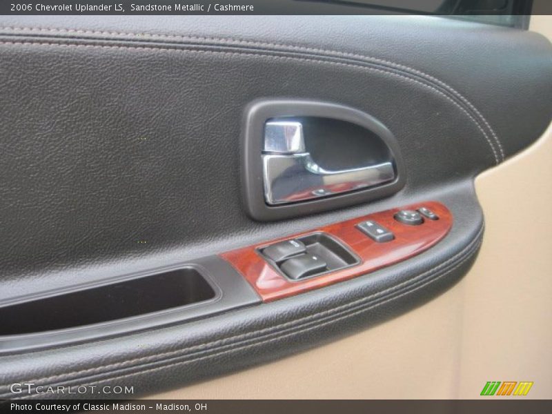 Sandstone Metallic / Cashmere 2006 Chevrolet Uplander LS