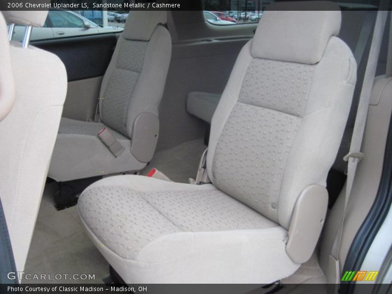 Sandstone Metallic / Cashmere 2006 Chevrolet Uplander LS