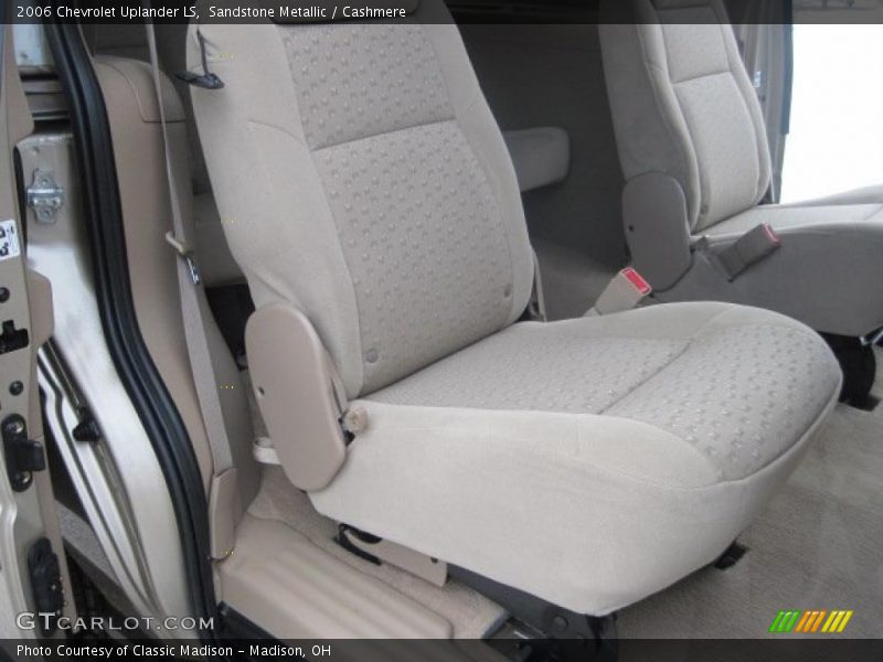 Sandstone Metallic / Cashmere 2006 Chevrolet Uplander LS