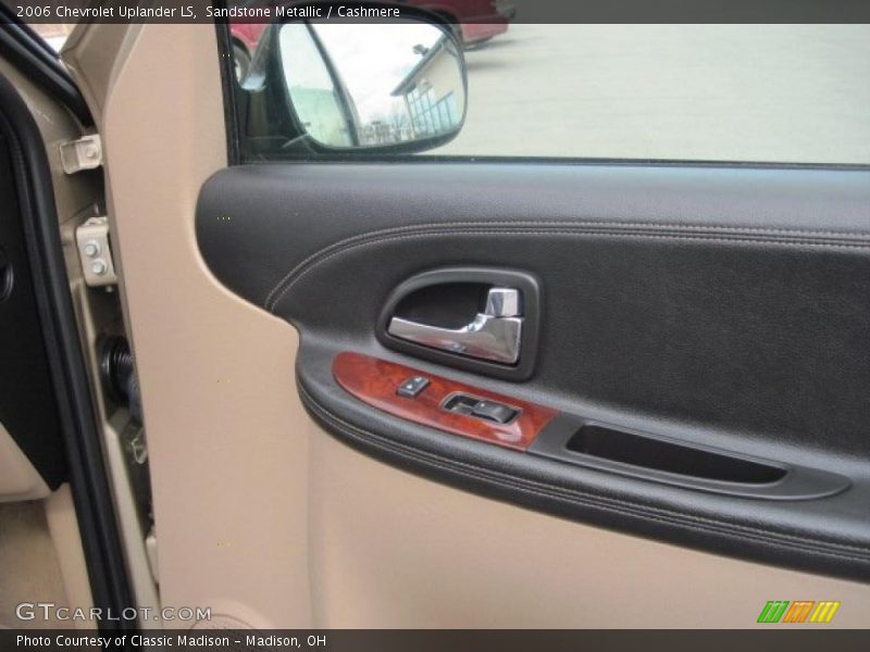 Sandstone Metallic / Cashmere 2006 Chevrolet Uplander LS