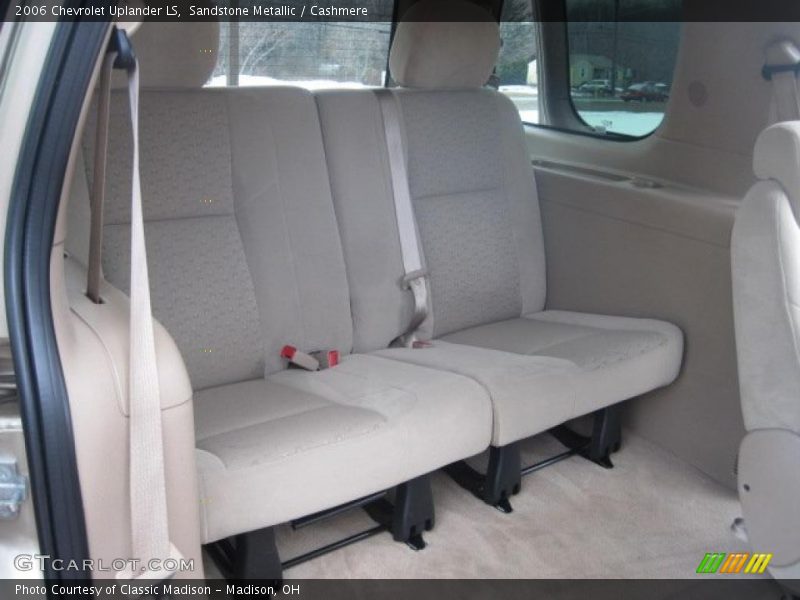 Sandstone Metallic / Cashmere 2006 Chevrolet Uplander LS