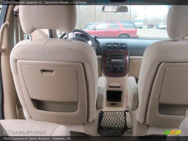 Sandstone Metallic / Cashmere 2006 Chevrolet Uplander LS