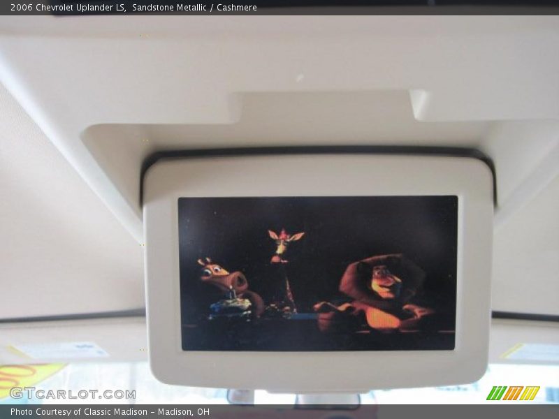 Sandstone Metallic / Cashmere 2006 Chevrolet Uplander LS