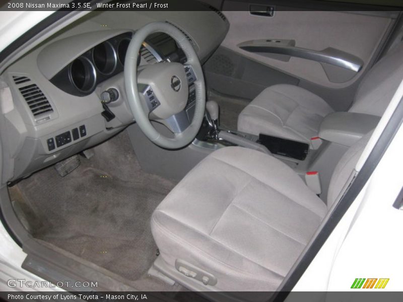 Winter Frost Pearl / Frost 2008 Nissan Maxima 3.5 SE