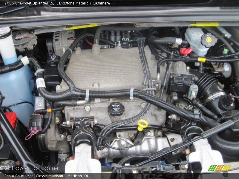 Sandstone Metallic / Cashmere 2006 Chevrolet Uplander LS