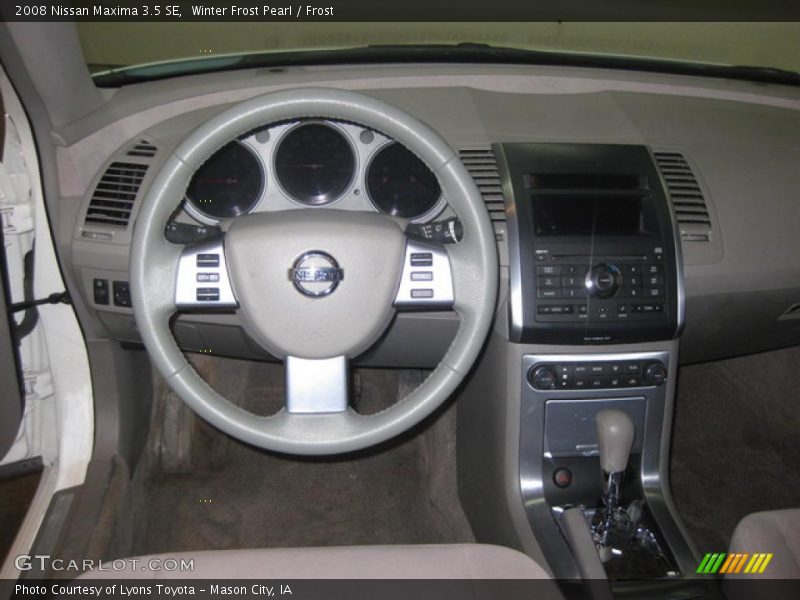 Winter Frost Pearl / Frost 2008 Nissan Maxima 3.5 SE