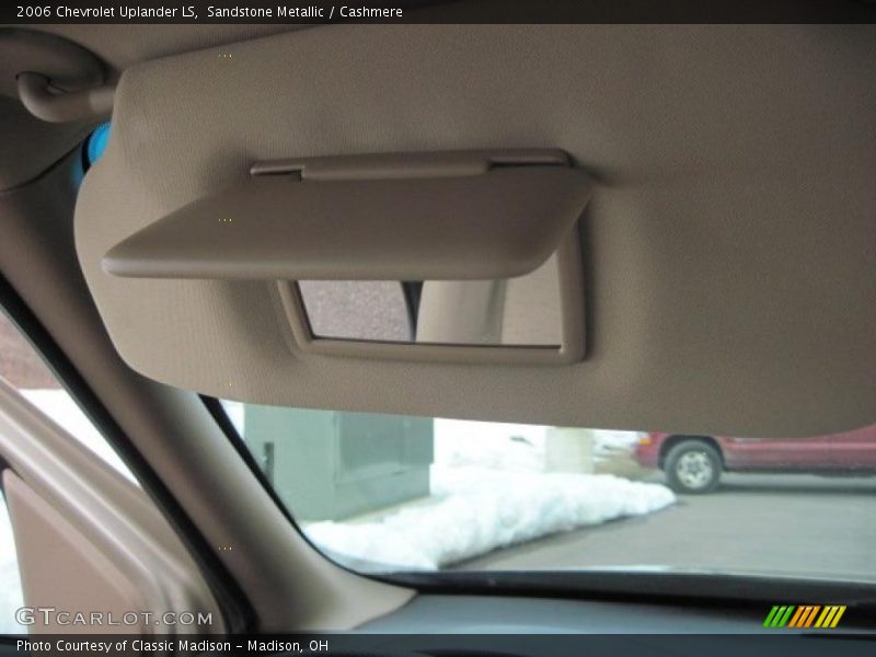Sandstone Metallic / Cashmere 2006 Chevrolet Uplander LS