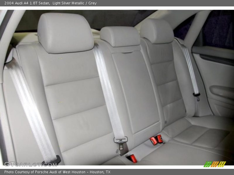 Light Silver Metallic / Grey 2004 Audi A4 1.8T Sedan