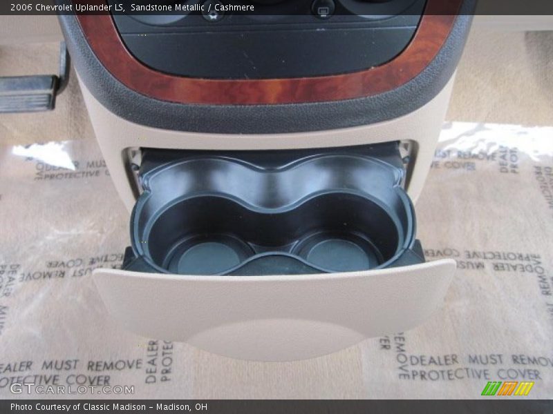 Sandstone Metallic / Cashmere 2006 Chevrolet Uplander LS