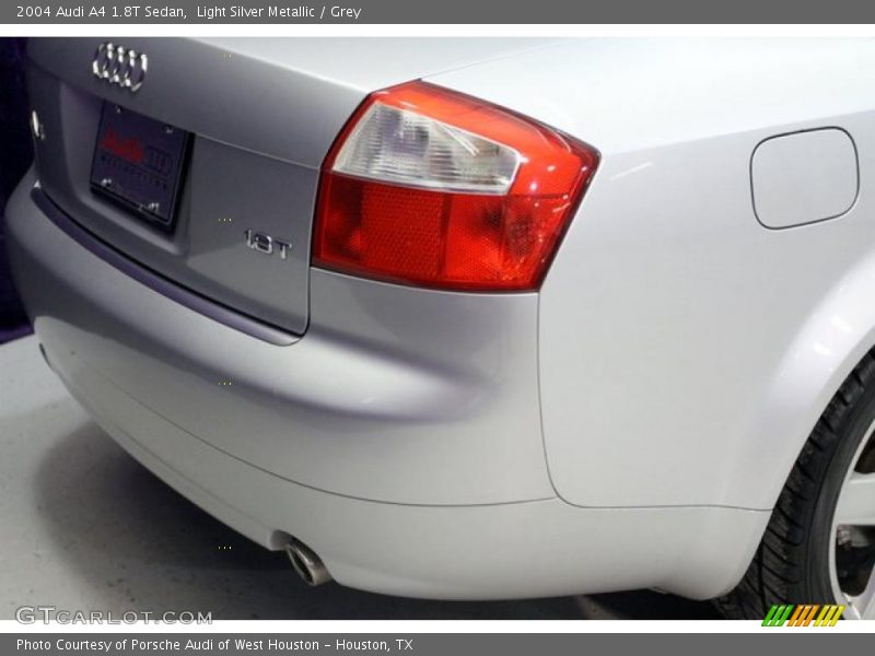 Light Silver Metallic / Grey 2004 Audi A4 1.8T Sedan