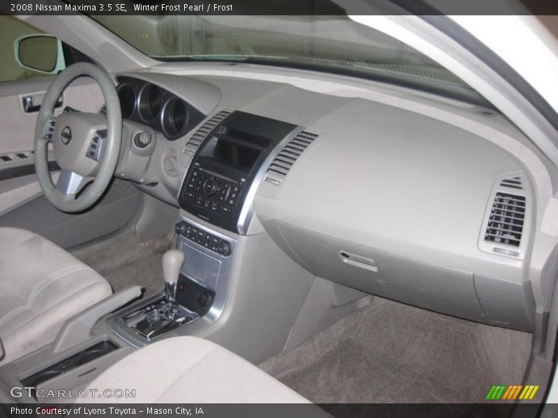Winter Frost Pearl / Frost 2008 Nissan Maxima 3.5 SE