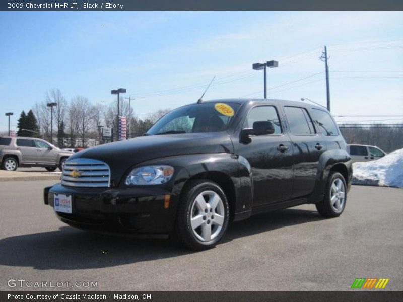 Black / Ebony 2009 Chevrolet HHR LT
