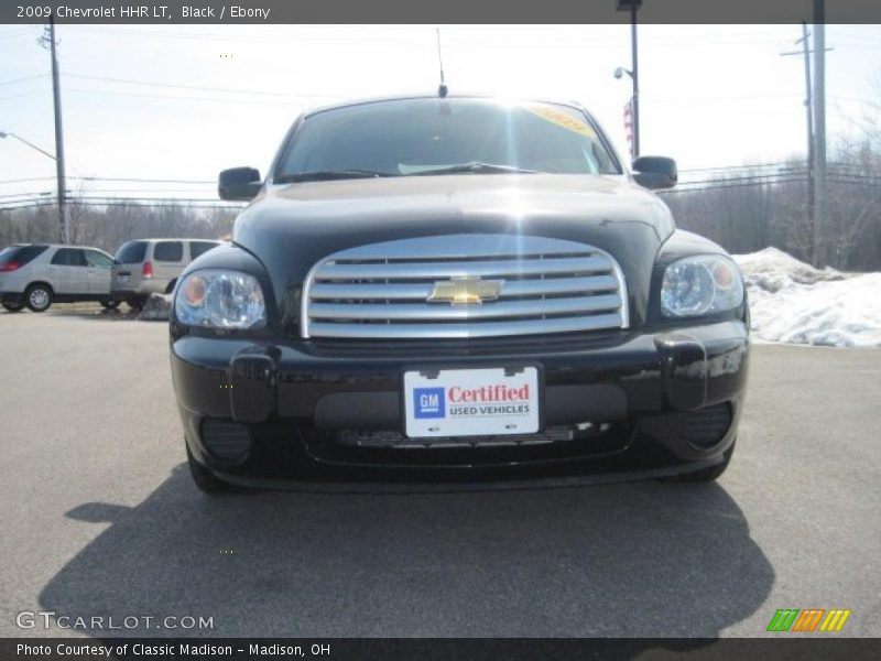 Black / Ebony 2009 Chevrolet HHR LT