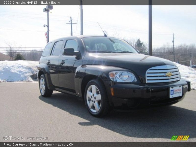 Black / Ebony 2009 Chevrolet HHR LT