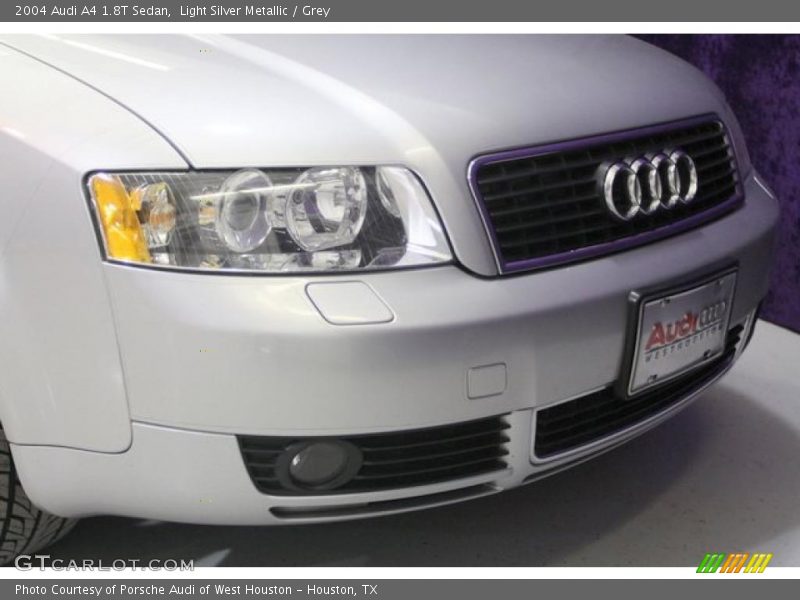 Light Silver Metallic / Grey 2004 Audi A4 1.8T Sedan