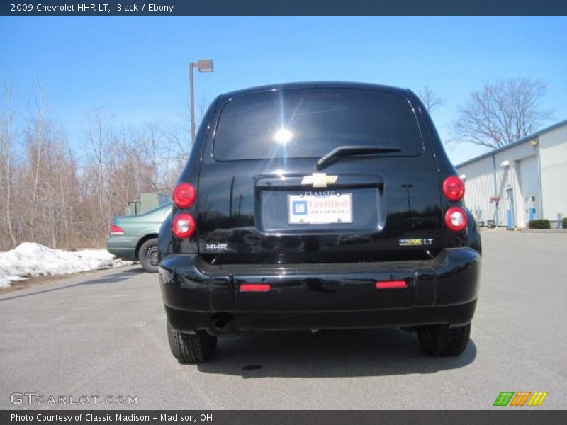 Black / Ebony 2009 Chevrolet HHR LT