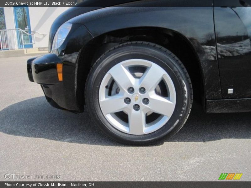 Black / Ebony 2009 Chevrolet HHR LT