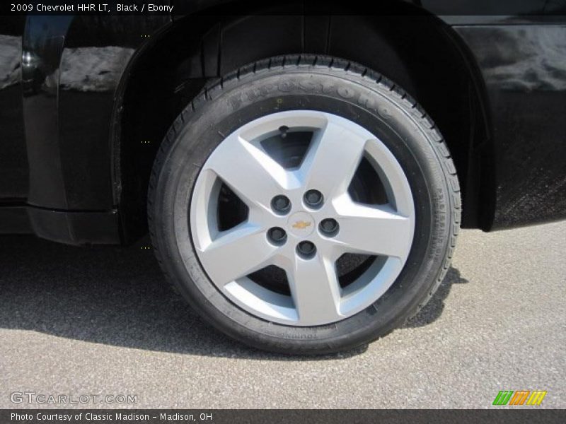 Black / Ebony 2009 Chevrolet HHR LT