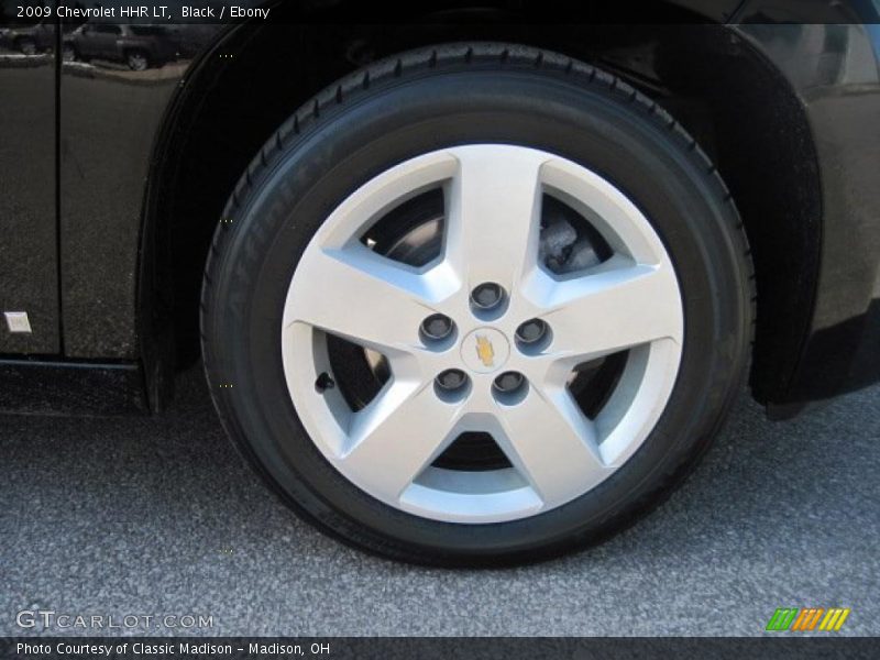Black / Ebony 2009 Chevrolet HHR LT