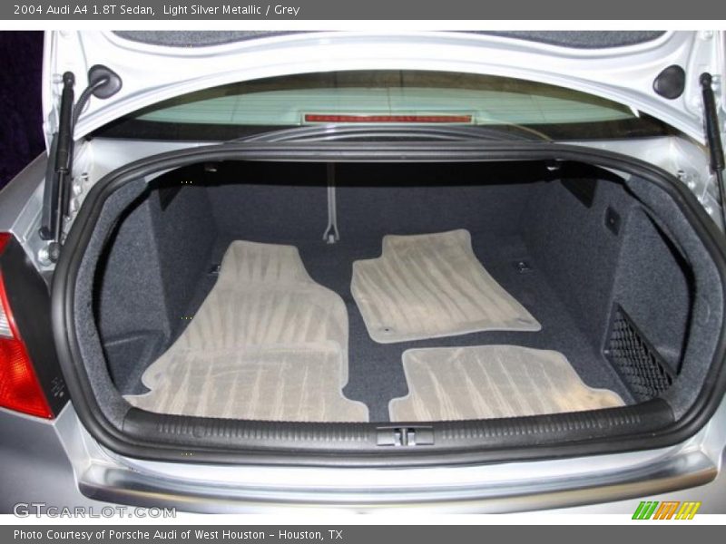 Light Silver Metallic / Grey 2004 Audi A4 1.8T Sedan