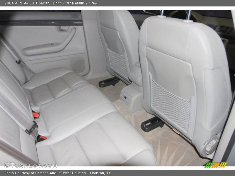 Light Silver Metallic / Grey 2004 Audi A4 1.8T Sedan
