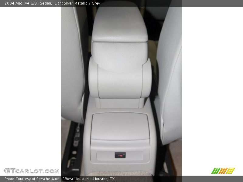 Light Silver Metallic / Grey 2004 Audi A4 1.8T Sedan