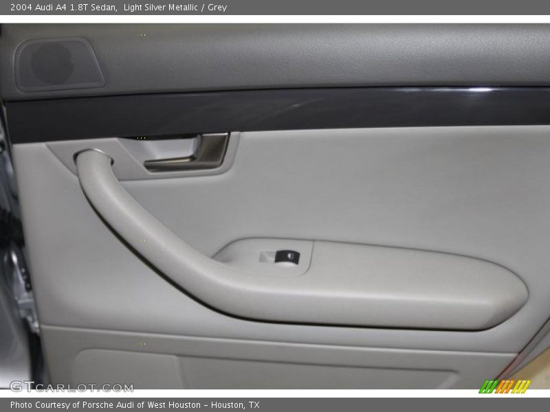 Light Silver Metallic / Grey 2004 Audi A4 1.8T Sedan