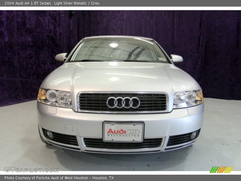 Light Silver Metallic / Grey 2004 Audi A4 1.8T Sedan