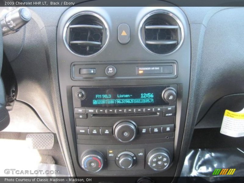 Black / Ebony 2009 Chevrolet HHR LT