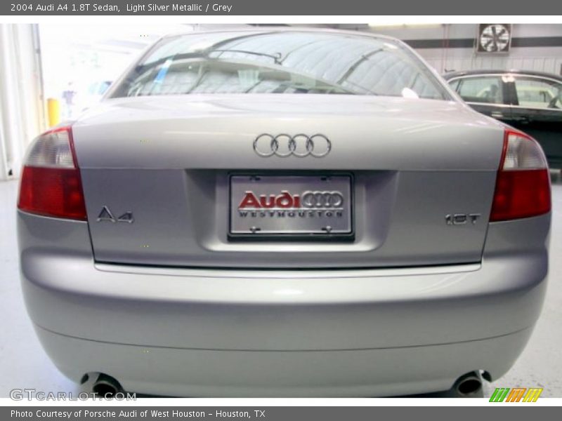 Light Silver Metallic / Grey 2004 Audi A4 1.8T Sedan