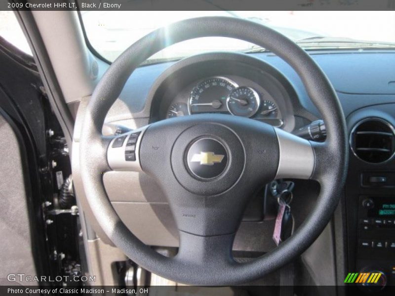 Black / Ebony 2009 Chevrolet HHR LT