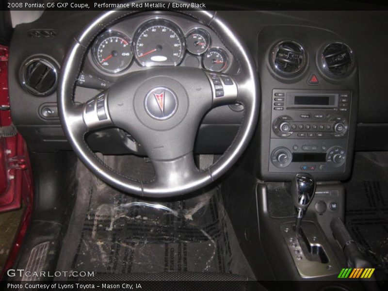 Performance Red Metallic / Ebony Black 2008 Pontiac G6 GXP Coupe