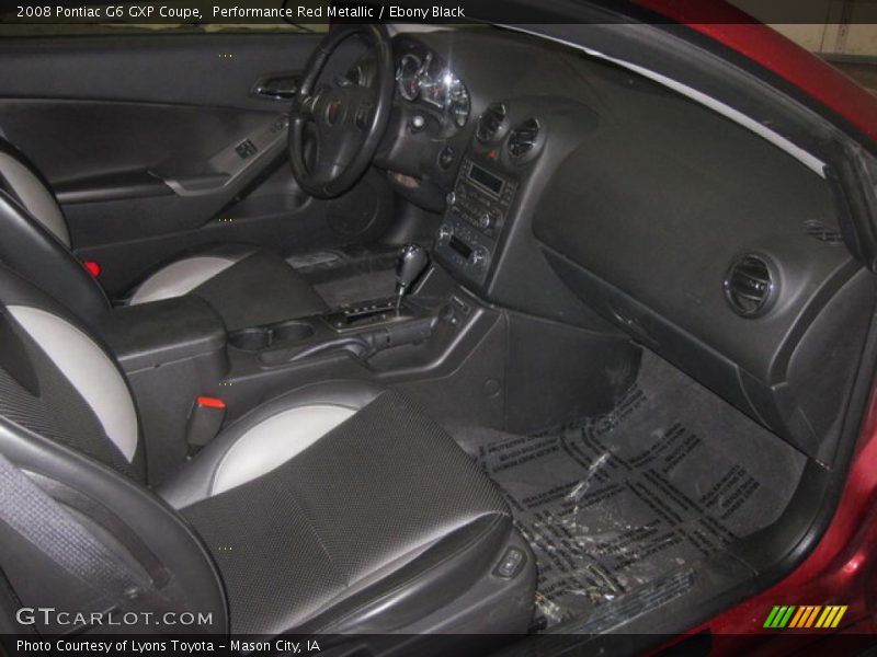 Performance Red Metallic / Ebony Black 2008 Pontiac G6 GXP Coupe