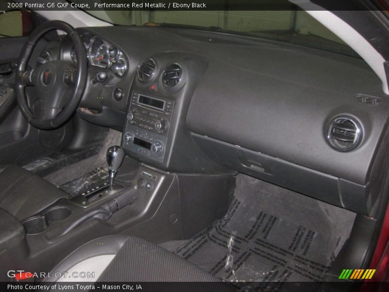 Performance Red Metallic / Ebony Black 2008 Pontiac G6 GXP Coupe