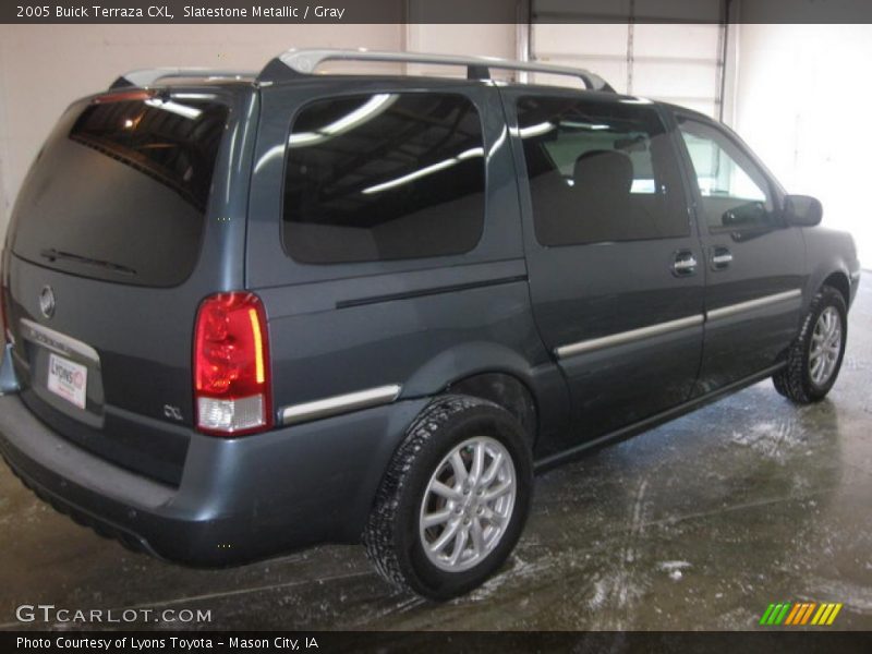 Slatestone Metallic / Gray 2005 Buick Terraza CXL