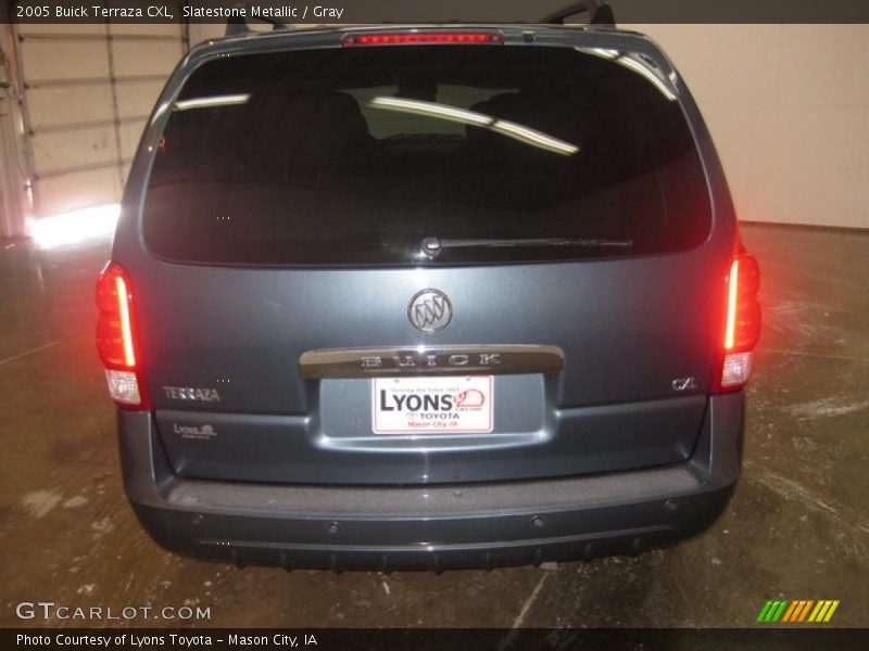 Slatestone Metallic / Gray 2005 Buick Terraza CXL