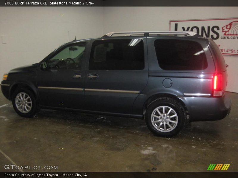 Slatestone Metallic / Gray 2005 Buick Terraza CXL