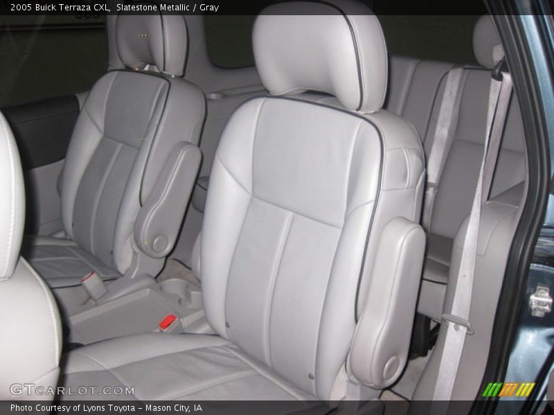 Slatestone Metallic / Gray 2005 Buick Terraza CXL