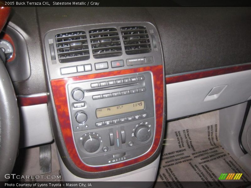 Slatestone Metallic / Gray 2005 Buick Terraza CXL