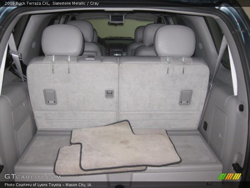Slatestone Metallic / Gray 2005 Buick Terraza CXL