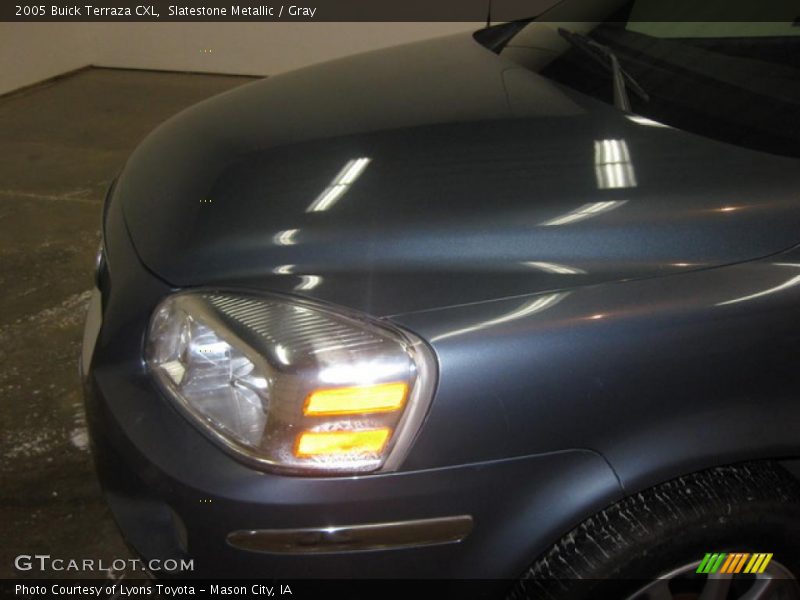 Slatestone Metallic / Gray 2005 Buick Terraza CXL