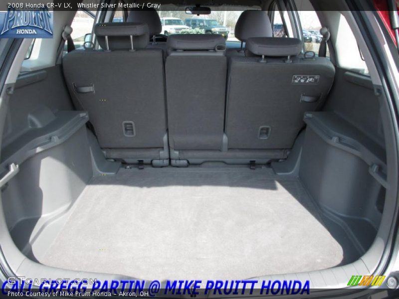 Whistler Silver Metallic / Gray 2008 Honda CR-V LX