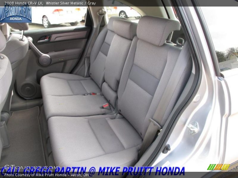 Whistler Silver Metallic / Gray 2008 Honda CR-V LX